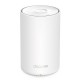 TP-LINK - TP-Link Deco X10-4G Doble banda (2,4 GHz / 5 GHz) Wi-Fi 6 (802.11ax) Blanco 3 Interno